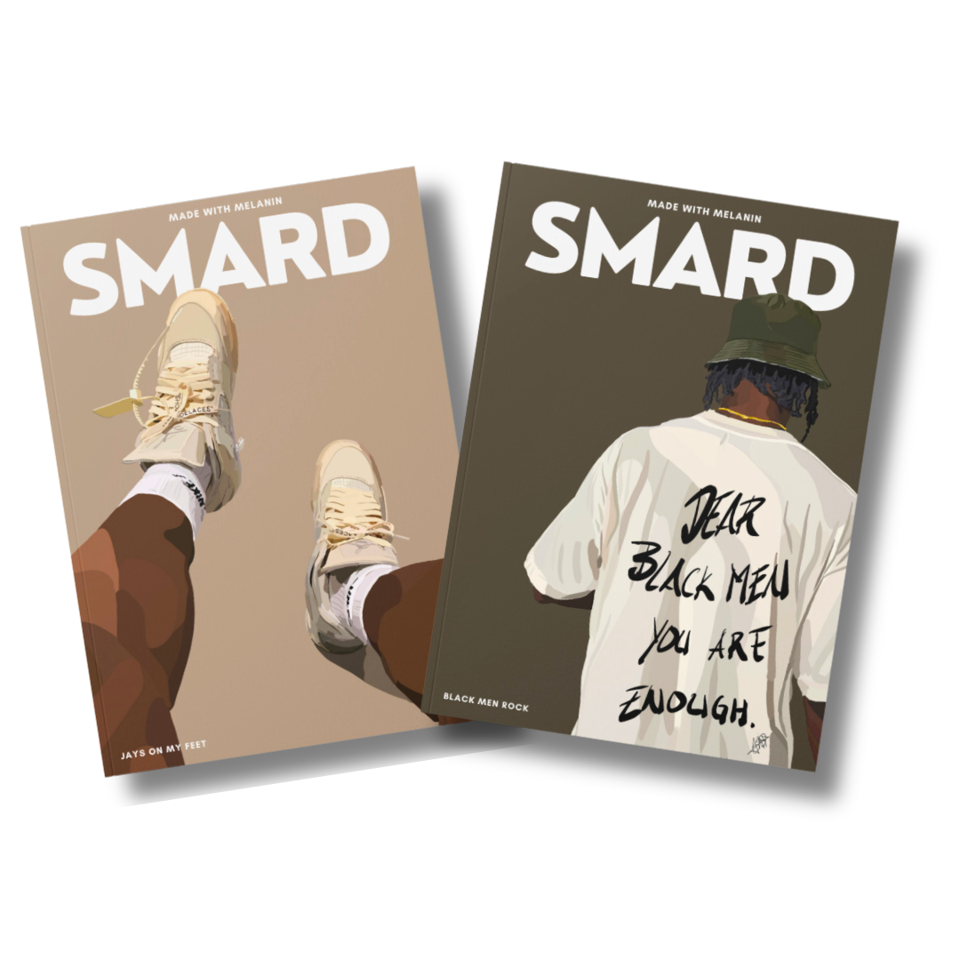 Bundle : Dear Black Men + Jays On My Feet Decorative Storage Book