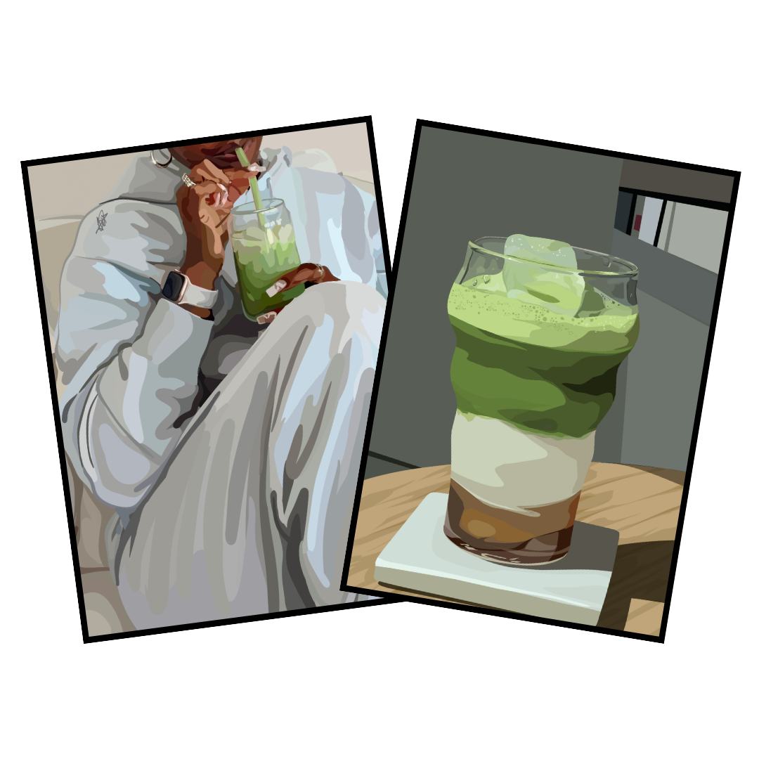 Art Bundle : Matcha Lover + Matcha Me