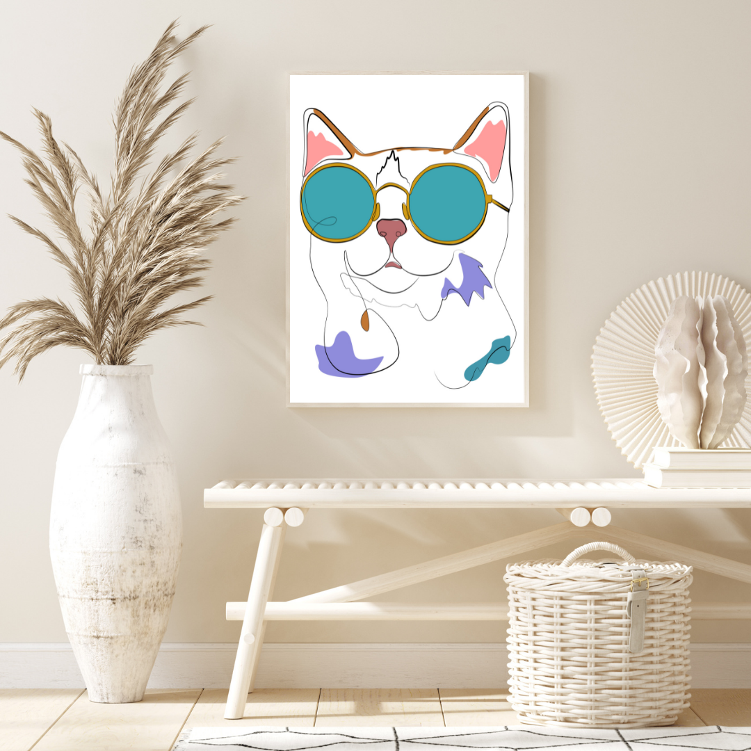 The Cool Cat- Pet Lovers