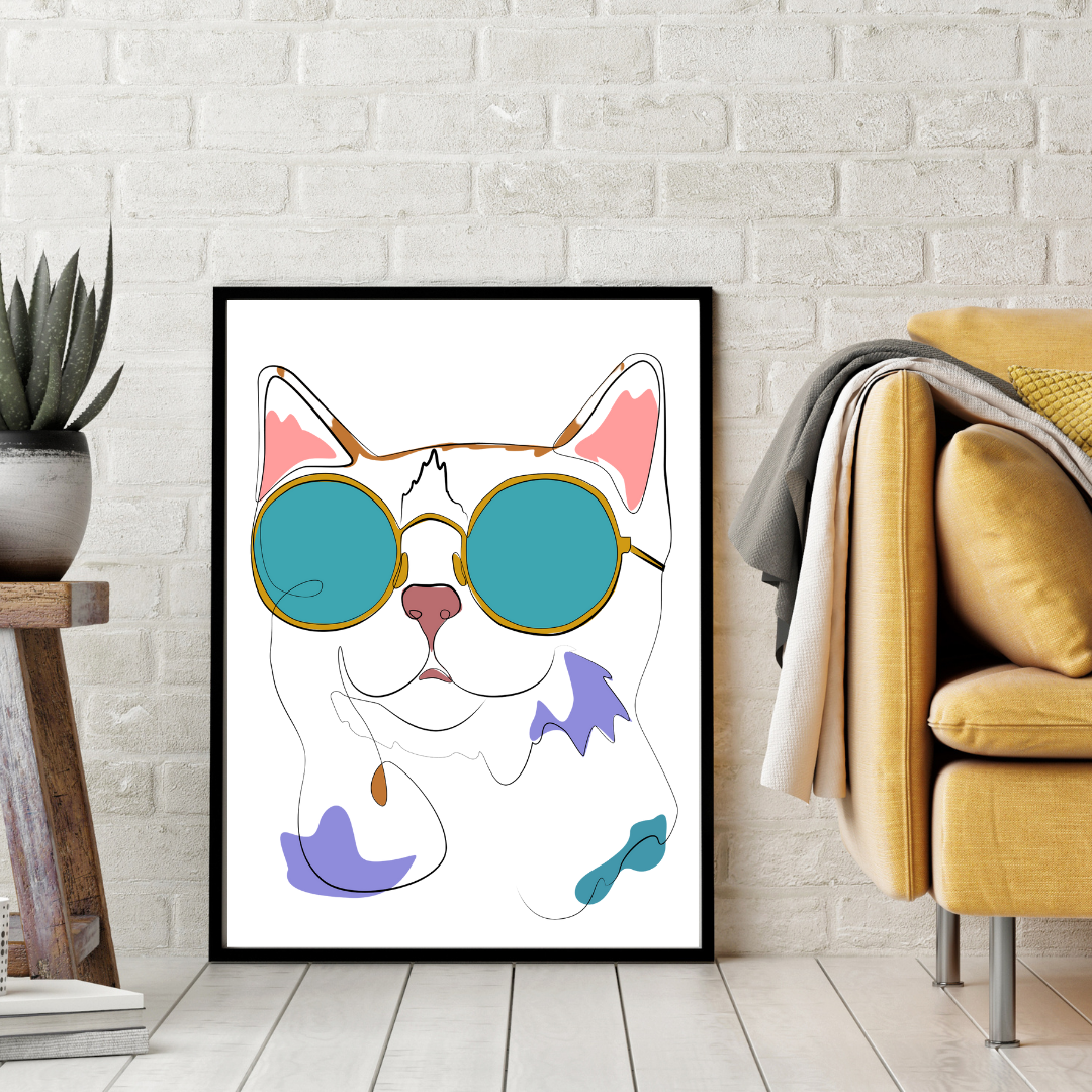 The Cool Cat- Pet Lovers