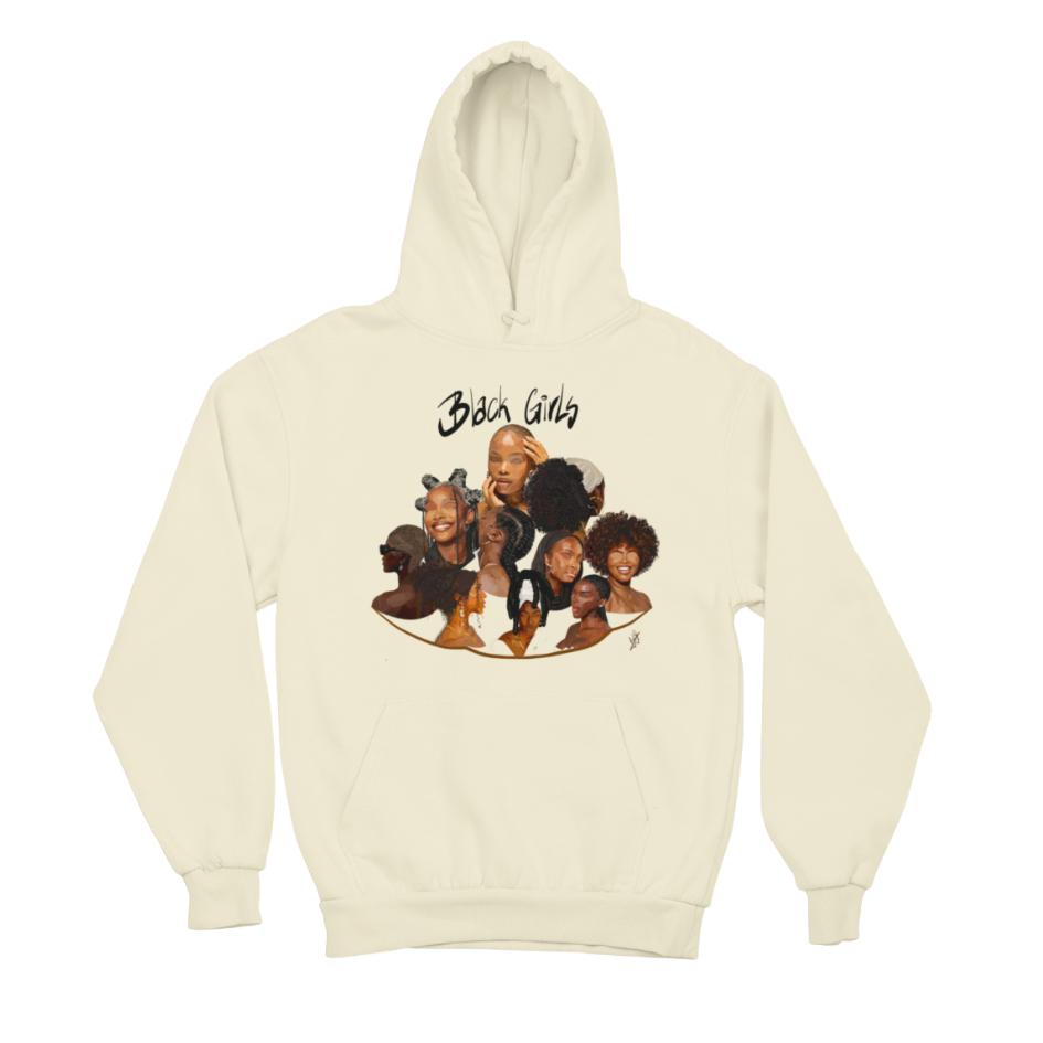 Black Girls - Sand Hoodie