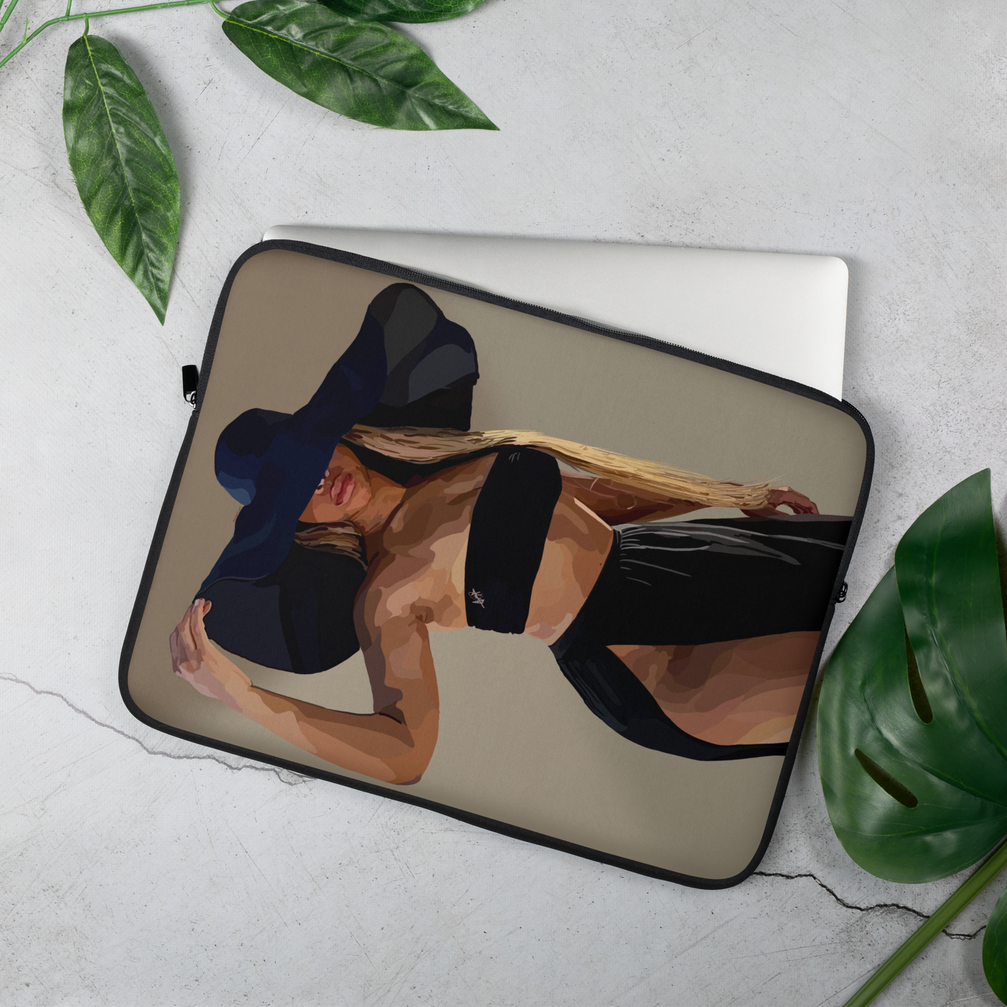 Beauty In Simplicity Laptop Sleeve