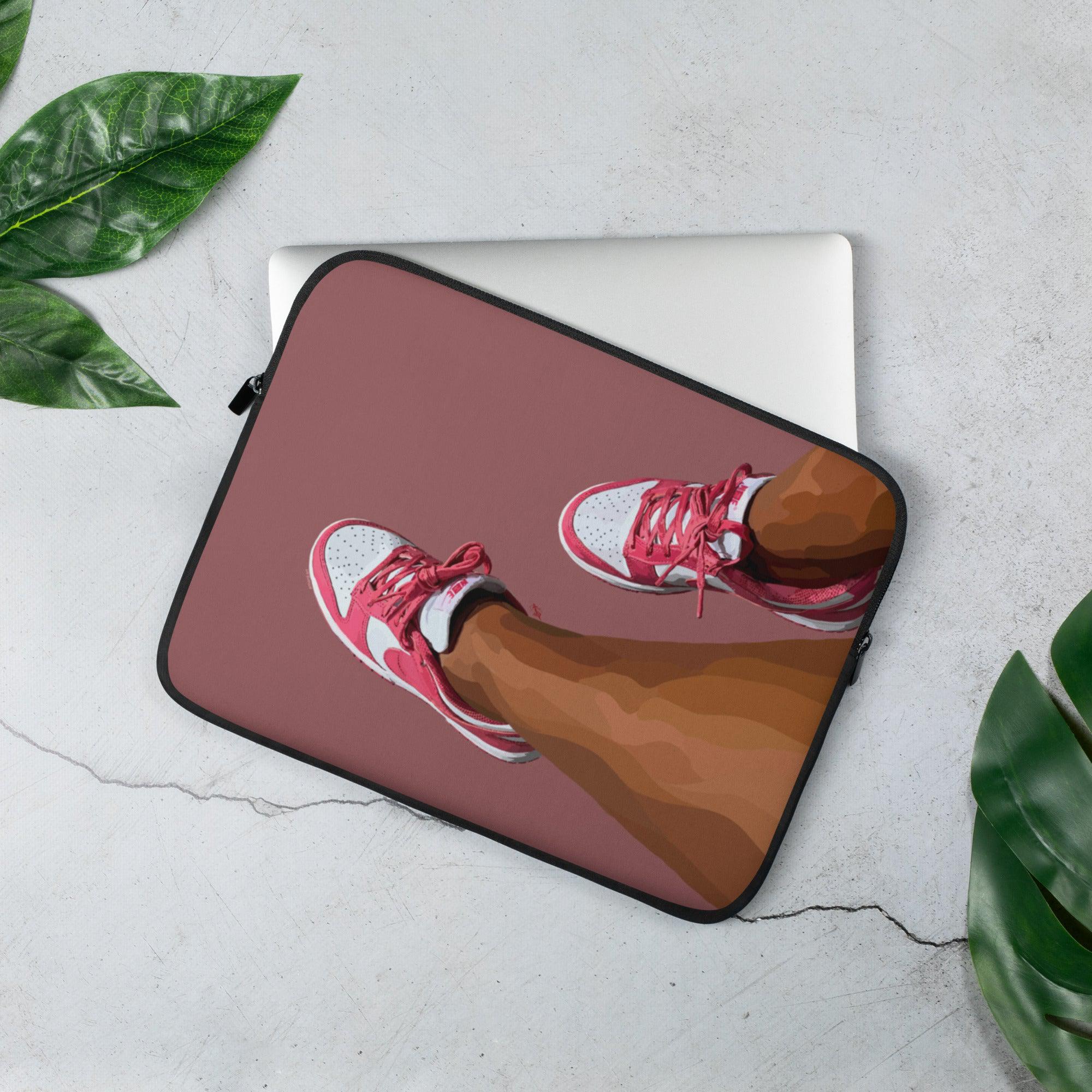 Archeo pink Laptop Sleeve-13″-SmardArt-Wall Art