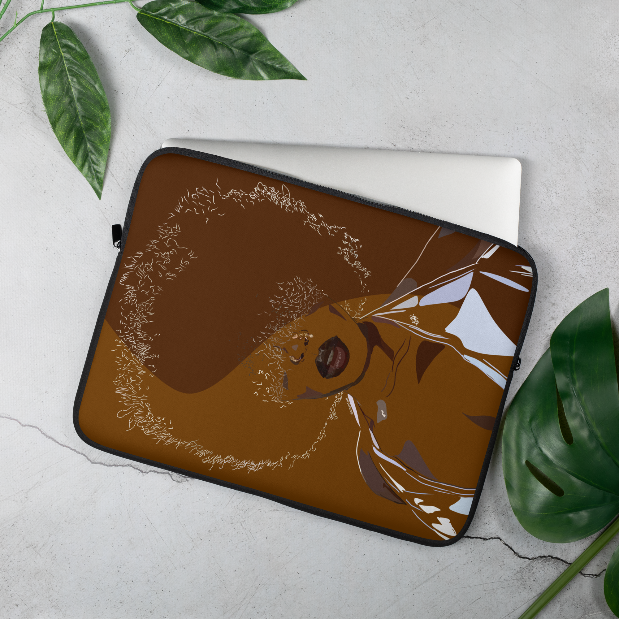 Afro Laptop Sleeve